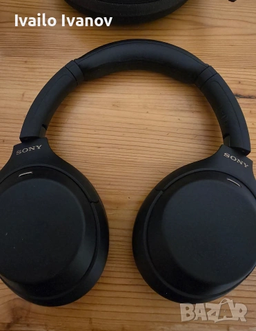 Слушалки Sony WH-1000XM4, снимка 3 - Bluetooth слушалки - 54673309