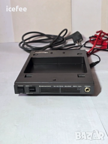 Kenwood BO-9 System base за радиостанция, снимка 2 - Друга електроника - 54395952