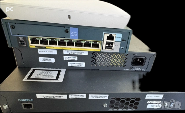 Cisco Set LAB CCNA, снимка 3 - Суичове - 54492208