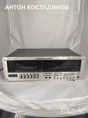 Касетъчен дек Маранц 5020, снимка 2 - Декове - 55098062
