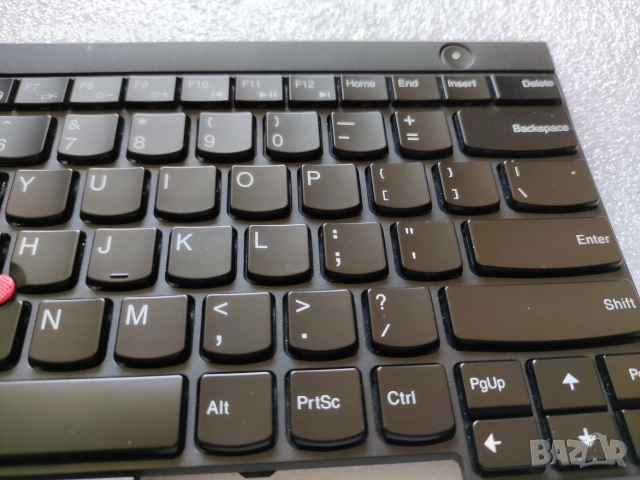 Клавиатура за лаптопи ThinkPad с подсветка, снимка 3 - Части за лаптопи - 54993790
