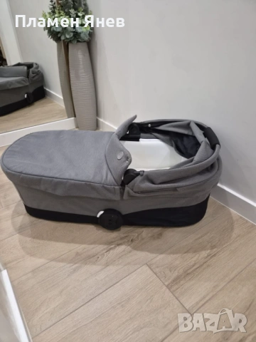 Количка 3 в 1 Cybex Balios S / Soho Grey, снимка 9 - Детски колички - 54133682