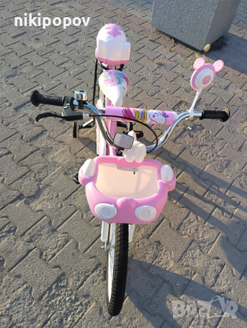 X Детски велосипед 20" 2002 розов, снимка 4 - Велосипеди - 54395513