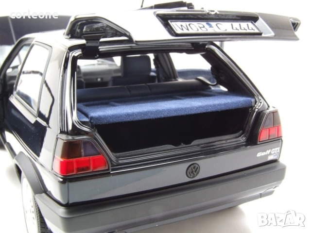 VW Golf 2 GTI Edition 1991 - мащаб 1:18 на Norev моделът е нов в кутия, снимка 7 - Колекции - 54855120