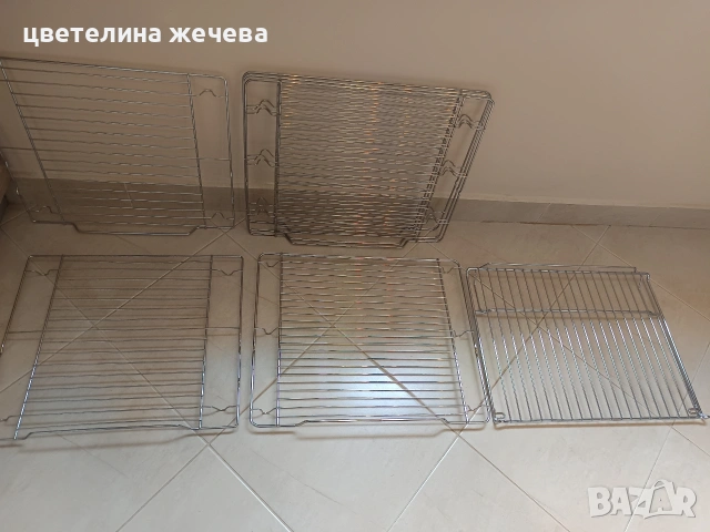 Тави скари и водачи за готварски печки , снимка 6 - Печки, фурни - 54886156