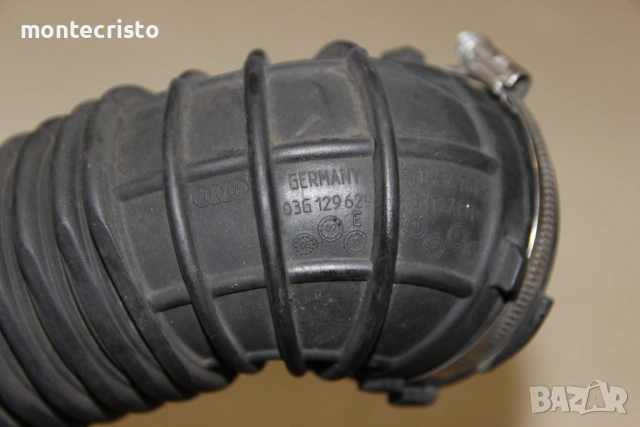Въздуховод Audi A4 B8 (2007-2015г.) 03G129629E / 03G 129 629 E, снимка 4 - Части - 54995793