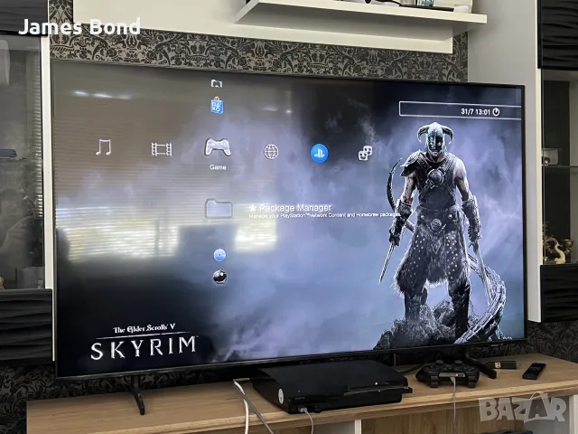 Хакнат PlayStation 3 Slim 120GB , снимка 8 - PlayStation конзоли - 55485811