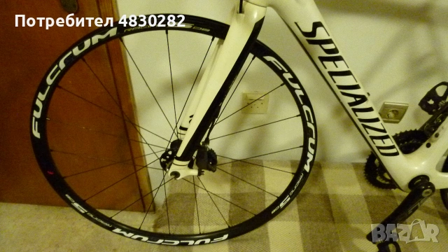 Specialized Tarmac Disc Frameset SL5 Expert Fact 10 Carbon 56cm, снимка 5 - Велосипеди - 55169325