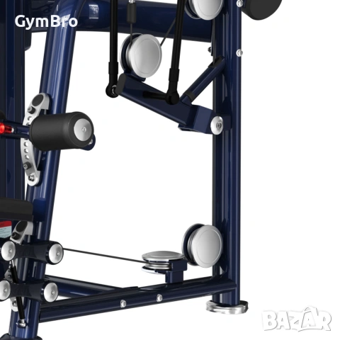 Real Leader M7PRO-1008 – професионален скрипец за гръб от седеж / Lat Pull Down, снимка 6 - Фитнес уреди - 55233792
