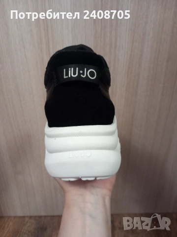 Нови оригинални дамски сникърси Liu Jo , снимка 4 - Маратонки - 54572151