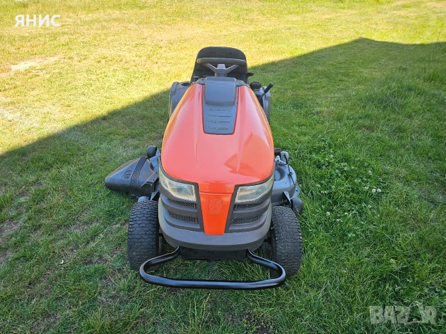 ТРАКТОРНА КОСАЧКА HUSQVARNA 23.КОНЯ., снимка 2 - Градинска техника - 54914574
