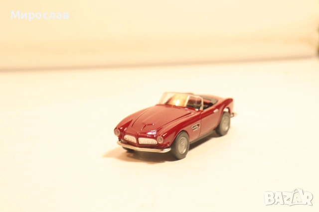 WIKING H0 1/87 BMW КОЛИЧКА МОДЕЛ, снимка 3 - Колекции - 54114137