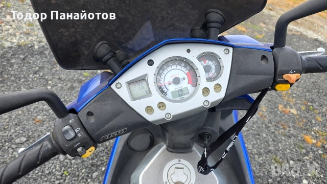 Peugeot jet fors 125, снимка 5 - Мотоциклети и мототехника - 54397303