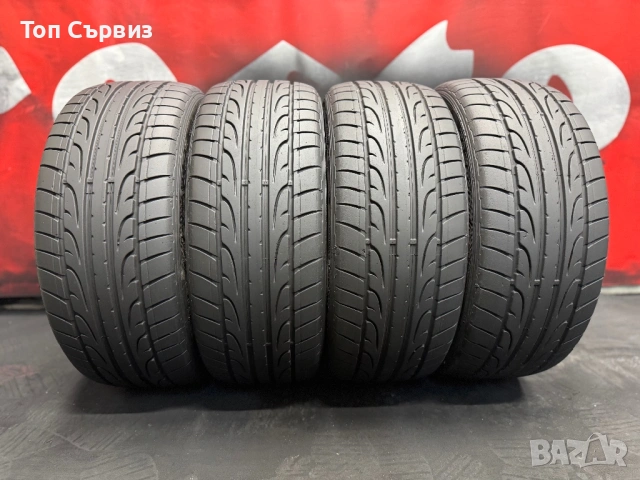 215 40 17, Летни гуми, Dunlop SpSportMaxx, 4 броя, снимка 2 - Гуми и джанти - 54161114