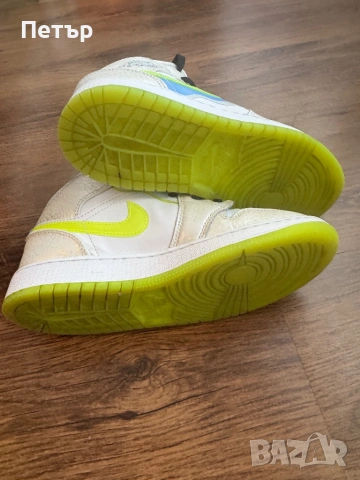 Кецове Nike Air Jordan, снимка 3 - Детски обувки - 54322830