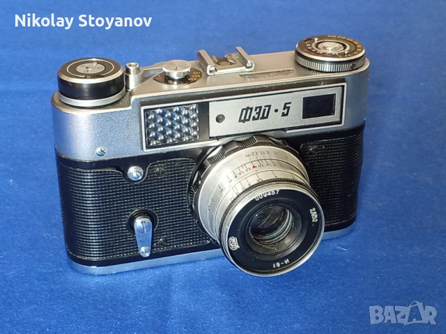 Фотоапарат ФЕД 5