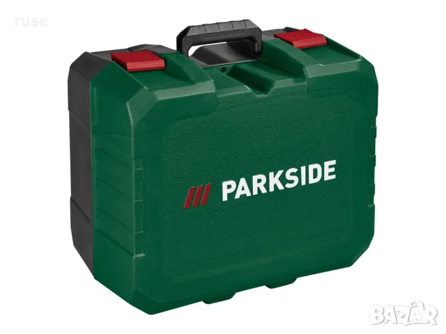 НОВИ! Акумулаторен циркуляр Parkside 20V , снимка 13 - Триони и циркуляри - 55654183