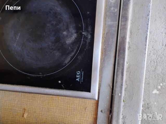 Котлон за вграждане AEG Electrolux, снимка 3 - Котлони - 54209560