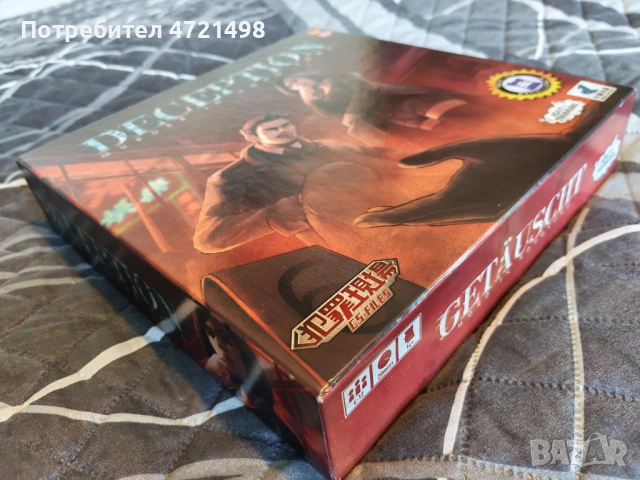 Deception: Murder in Hong Kong - Настолна Игра, снимка 4 - Настолни игри - 54704270