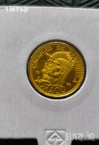 20 боливара Венецуела 1957 година "Индиански вождове"