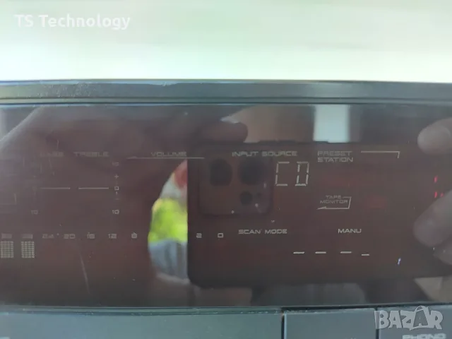 Ретро ресивър Akai AA-A35 с конвертор 220V/110V – Made in Japan, снимка 2 - Аудиосистеми - 55295781