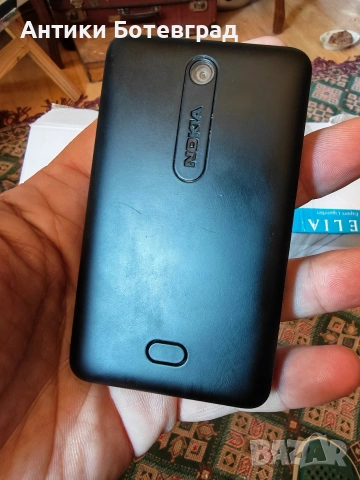 Nokia Asha 501в много добро състояние , снимка 3 - Nokia - 54109946