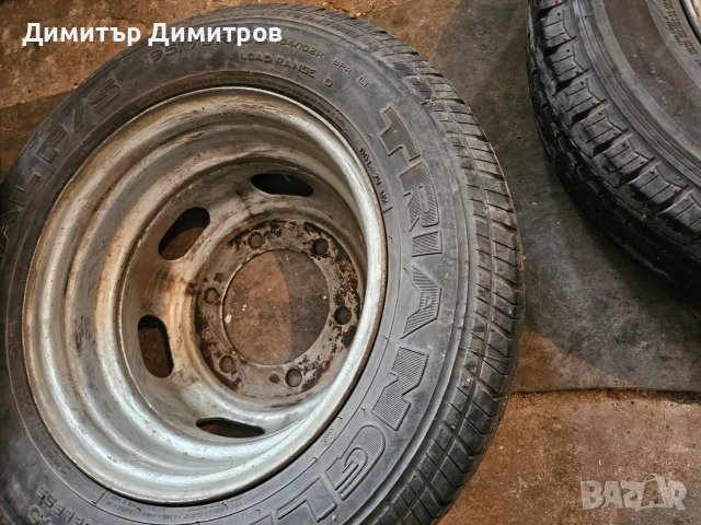 Двойни гуми за Мерцедес Спринтер и VW LT, снимка 2 - Гуми и джанти - 54978788