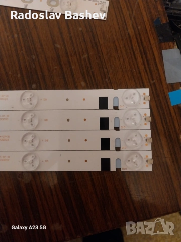  LED BACKLIGHT SET 40" ZDCX40D10-ZC14F-02, снимка 4 - Части и Платки - 54347567