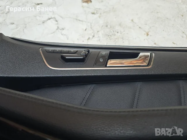 ИНТЕРИОРНИ КОРИ НА ВРАТИ КОМПЛЕКТ OEM MERCEDES W212 E 350 CDI 4MATIC OM642 2011, снимка 9 - Части - 55601175