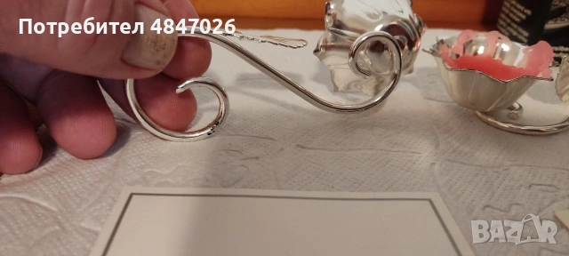 Свещници за декорация на маса Quist 2бр, снимка 6 - Декорация за дома - 54857449
