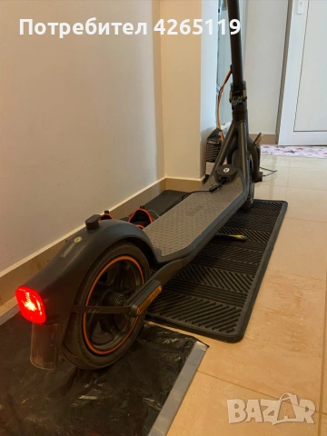 Продавам Segway Ninebot KickScooter F40, снимка 2 - Скутери и тротинетки - 55152766