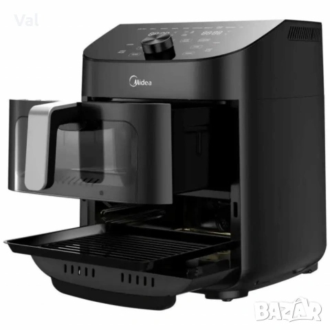 Еър Фрайър 2 в 1 - 11L - Midea MAD1100DADK , снимка 6 - Фритюрници - 54682065