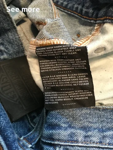 Harley-Davidson relaxed fit jeans класика за мъже, снимка 8 - Дънки - 55420484