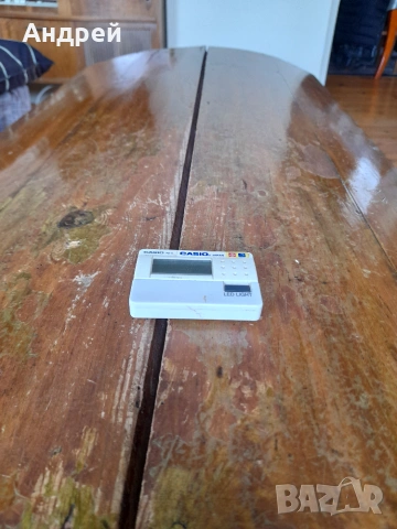 Стар часовник Casio PQ-10