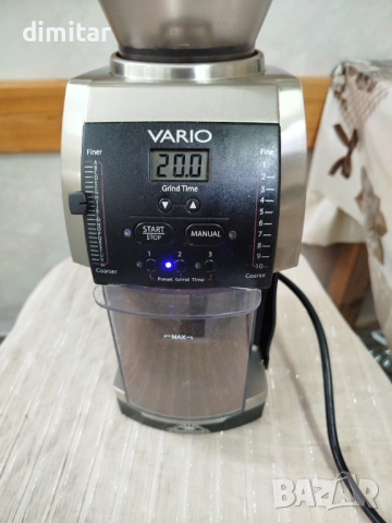 Професионална кафемелачка VARIO , снимка 4 - Кафемашини - 54082564