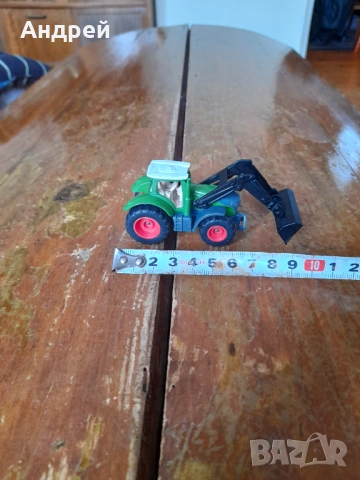 Стара количка багер , снимка 3 - Колекции - 54138315