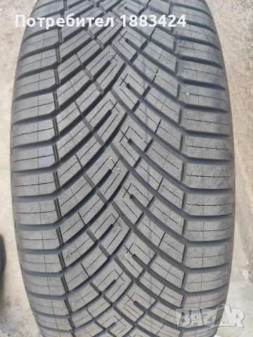 4 броя всесезонни 235/45R20 Continental All Season Contact 2 - нови на 700 км.