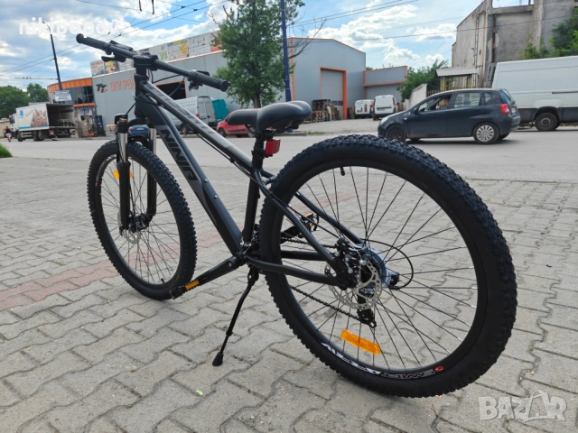 BG Алуминиев велосипед 27.5" NINJA черен, снимка 6 - Велосипеди - 54864680