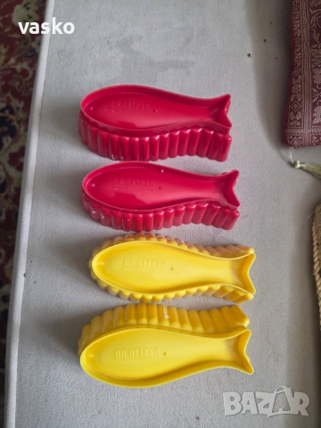 DR OETKER made in W.GERMANY-форми за крем, снимка 4 - Форми - 54788816