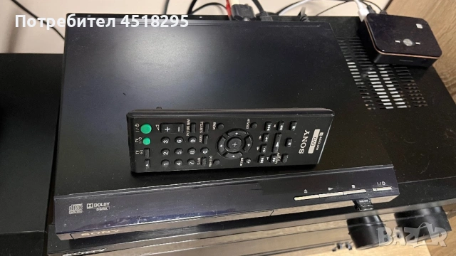 DVD  плеър Sony DVP-SR760H, снимка 2 - Плейъри, домашно кино, прожектори - 54670679