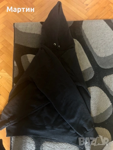 Thrasher Ice black hoody, снимка 4 - Суичъри - 54821191