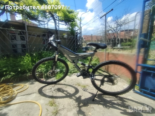 Продава велосипед cyco fs48 fst, снимка 4 - Велосипеди - 54862278