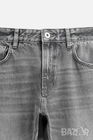 Zara Flare Fit Jeans - 46 НОВИ, снимка 8 - Дънки - 54129216