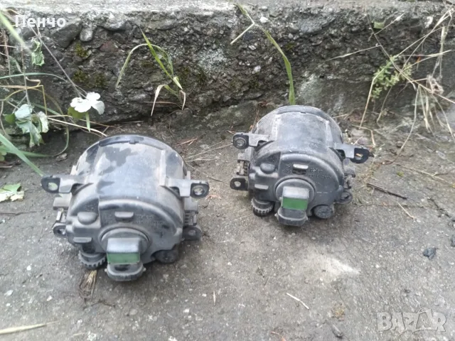 Халогени Renault Scenic II 2004-2009, снимка 4 - Части - 55591529