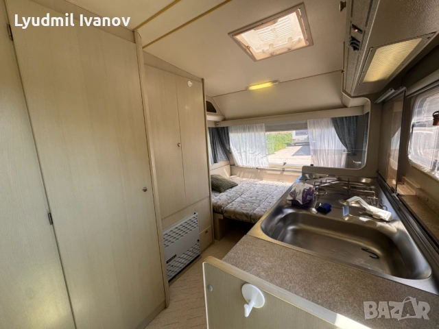 Каравана Beyerland Vitesse CT 400, снимка 14 - Каравани и кемпери - 54758675