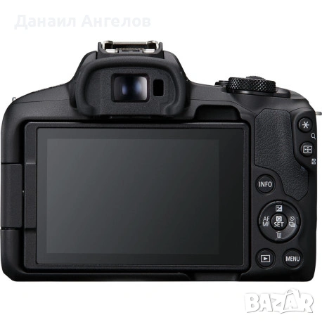 Canon EOS R50 - тяло с гаранция, снимка 3 - Фотоапарати - 54094351