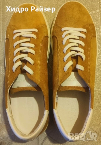 ПРОМО! Andrews - велурени кецове №42.5, снимка 5 - Ежедневни обувки - 54009194