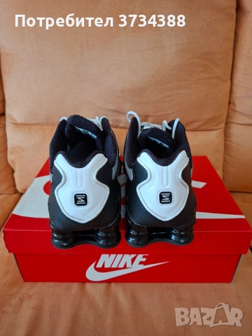 Маратонки Nike Shox TL, снимка 4 - Маратонки - 54691471