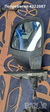 Странично огледало Нисан Микра К12 / Nissan Micra k12 1.2 65к.с. 2009г., снимка 3 - Части - 54594285