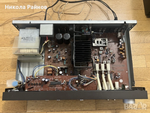 Hi Fi стерео ресийвър Technics SA-212 Made in Japan, снимка 11 - Ресийвъри, усилватели, смесителни пултове - 54493927